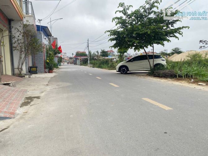 Bán lô đất đối diện TĐC đống trịnh Tân Dương- Thuỷ Nguyên siêu đẹp 75m giá 2,2x tỷ - 1