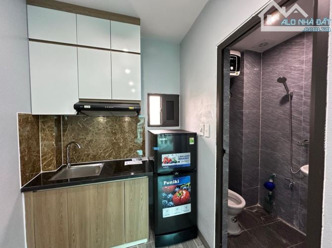 CCMN Ngọc Khánh, 81m² x 7 tầng, 24 phòng khép kín, thang máy, full nội thất, dòng tiền 1,2 - 1