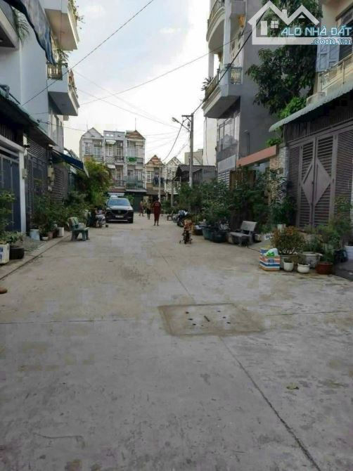 Bán nhà HẺM XE HƠI _ 3 tầng_ THỚI AN 16 Q12. GIÁ CHỈ 5ty100 - 1