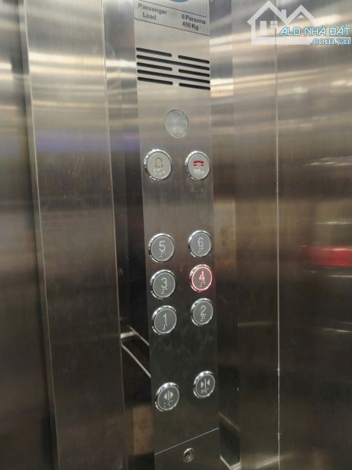 Ô tô đỗ cửa, tòa nhà dòng tiền Hoàng Quốc Việt – 66m², 7 tầng, 10 phòng, DT 50tr/tháng - 1