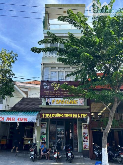 💝Bán Nhà 4tầng mặt tiền đường Tôn Thất Tùng-Vĩnh Thọ -Nha Trang ( Cách biển 300M )Dt 60m - 1