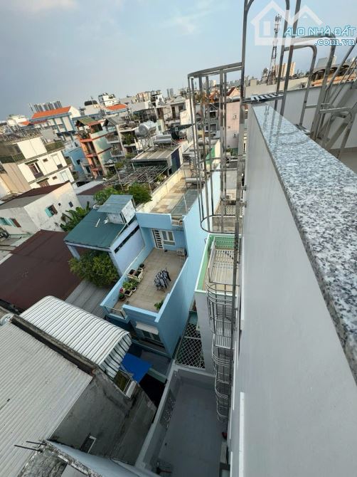 Mặt Tiền Bùi Thế Mỹ, p10, Tân Bình, 6 x 25m _6 tầng 18CHDV cao cấp _ Giá 23,8 tỷ - 1