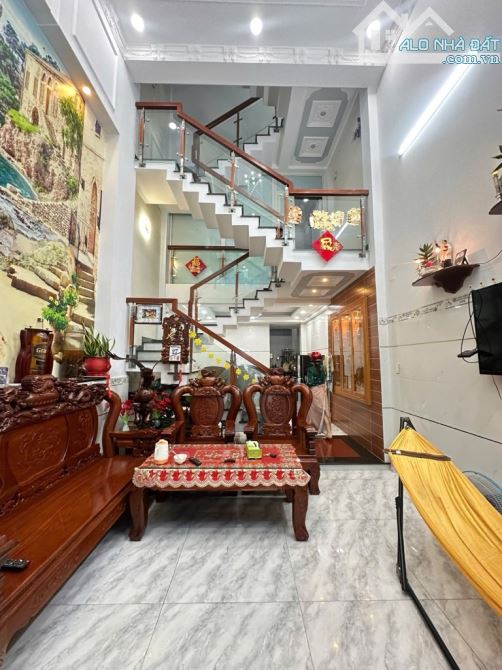 KHU TÊN LỬA CẠNH CHỢ CÂY DA SÀ - ĐƯỜNG SỐ 6 - AN LẠC A- BÌNH TÂN- DT: 4*13.5M (54M2- 7.3TỶ - 1