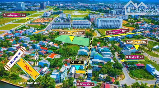 Đất kiệt ô tô Sông Như Ý thông ngay chợ Cống mới, Nguyễn Lộ Trạch - 1