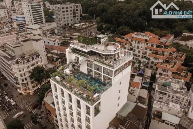 Bán Gấp Siêu Phẩm Hotel 4* L.Tự.Trọng Q1 21x20 2Hầm11T - 1