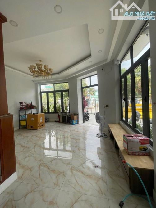BIỆT THỰ ĐÔNG HƯNG THUẬN, Q12_NGANG 8M_128M2_HẺM XE TẢI TRÁNH NHAU_GẦN TRƯỜNG CHINH_74TR/M - 1