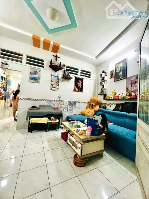 🌴Bán nhà C4, hẻm xe hơi - 70mv(6.3*11.2), Nở hậu, Không QH, Long Bình, Thủ Đức. - 1