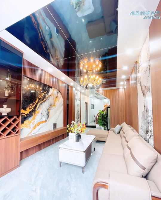 Nhà liền kề Tân Phong - Thụy Phương, 42m2, 5 tầng mới tinh, ô tô 7 chỗ đỗ cửa, ngõ thông - 1