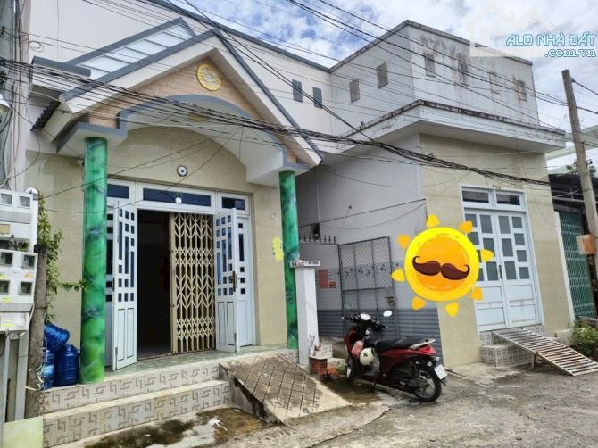 Nhà + 10 căn trọ hẻm ô tô đường Võ Ngọc Quận P6 TP Tân An - 1