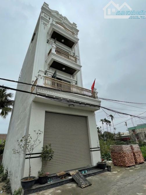 Bán nhà 4 tầng tuyến 2 Đồng Hòa, Kinh doanh buôn bán thuận tiện - 1