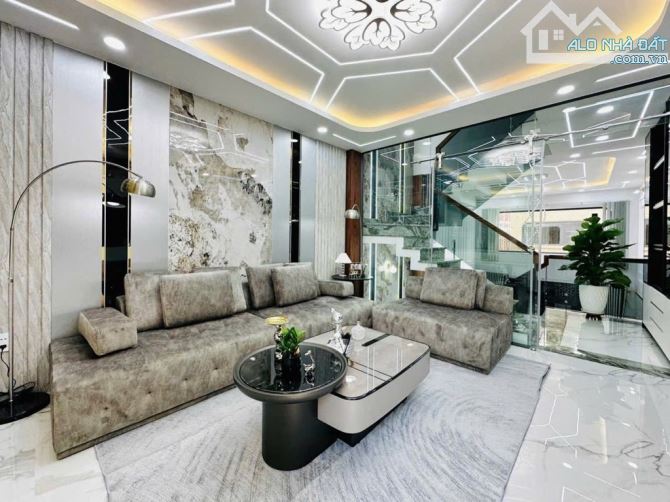 KHU VIP MÃ LÒ - 5 TẦNG SIU PHẨM MỚI XÂY CỰC ĐẸP FULL NỘI THẤT - 64M2 - 4x16M GIÁ 8.2 TỶ - 1