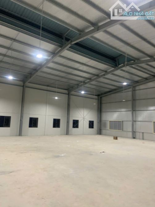 Cho thuê 1.300m2  kho xưởng tại mặt đường QL3 xã Tiên Dược, Huyện Sóc Sơn, Hà Nội. - 1