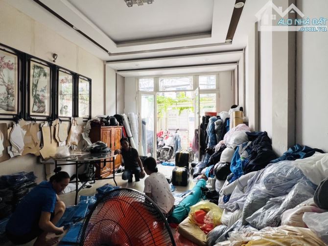 Nhà 1/, 4 tầng đường số 14 GV,81m2 (4x20m), HXH thông, chỉ 9.3 tỷ - 1