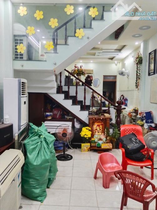 Bán gấp nhà 62m2. 2 tầng liên khu 5-6. BHHB. Bình Tân chỉ 4.5ty - 1