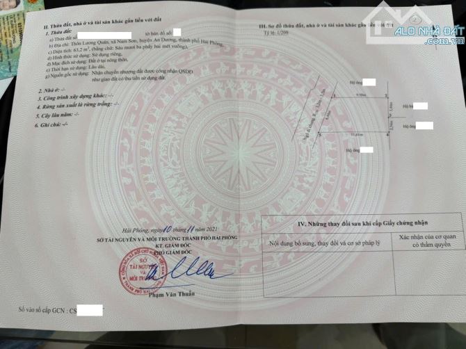 Đất tuyến 2 đường Lương Quán ngay chợ, ô tô đi lại thoải mái chỉ 2 tỷ đồng - 1