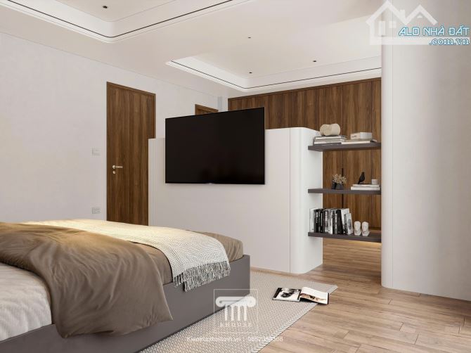 BÁN NHÀ 6 TẦNG, ĐAN HỘI, ĐAN 48m², MT 5m Giá 7.95 tỷ, ô tô đỗ ngày đêm. - 1