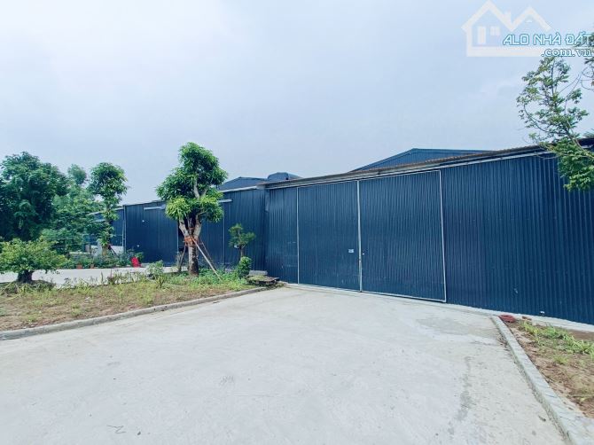 Cho thuê 500m2 kho mới dựng cách vd3 chỉ 10km - 1