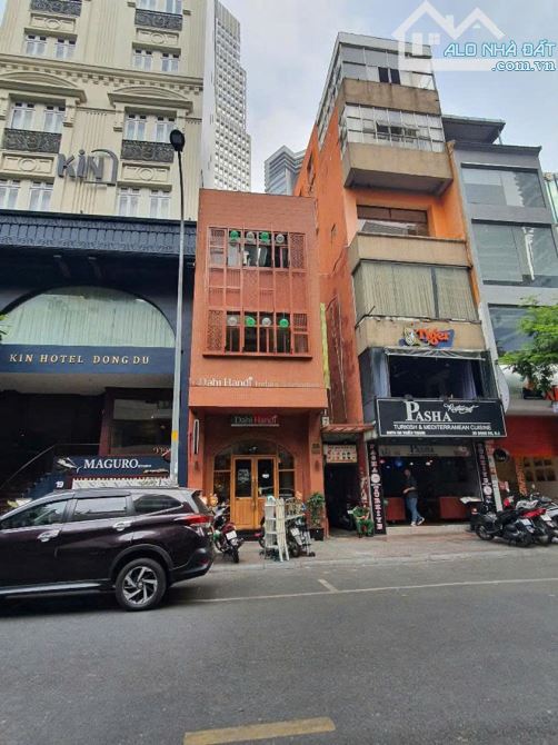 Cần bán nhà MT Đông Du, P.Bến Nghé, Q1. DT: 3.9x12.4m, 2 lầu. HĐT 135tr/tháng. Gía bán 78 - 1