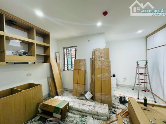 Toà CCMN cổ Nhuế 7 tầng thang máy  15 phòng khép kín full nội thất - 1