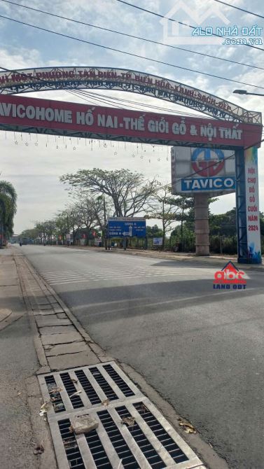Bán nhà xưởng  gần siêu thị gỗ tây TAVICO phường Tân Biên  Biên Hòa  Đồng Nai  + Diện tích - 1