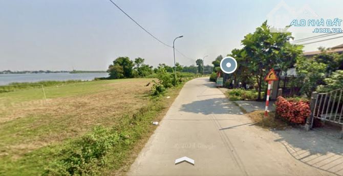 Đất 2 mặt tiền view Sông Hương cạnh làng Hoa giấy Thanh Tiên - 1