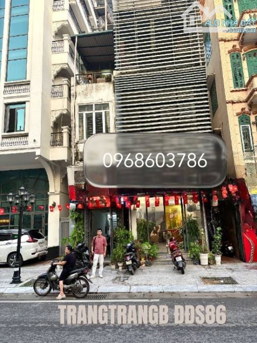 Bán nhà 4 tầng 134m² mặt phố Cửa Bắc – Trúc Bạch, sổ đỏ sẵn sàng giao dịch - 1