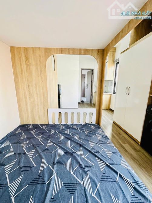CCMN Tây Sơn, 74m² x 7 tầng, 22 phòng khép kín, thang máy, full nội thất, dòng tiền 1,3 tỷ - 1