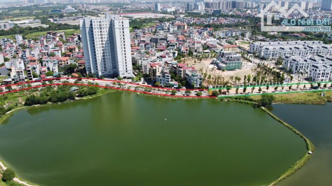 Bán Biệt Thự Pháp Cổ Hồng Tiến 520m² Full Thổ Cư MT 15m Nở Hậu View Hồ, KD VP Nhà Hàng Tốt - 1