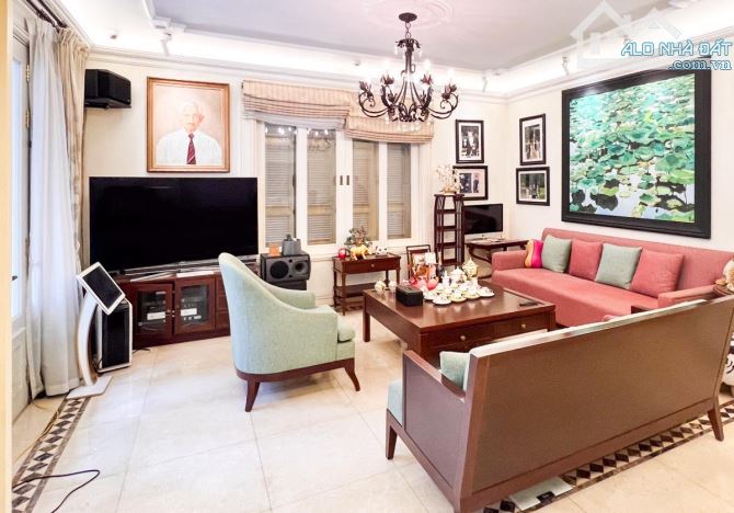 Bán Biệt Thự Pháp Cổ Hồng Tiến 520m² Full Thổ Cư MT 15m Nở Hậu View Hồ, KD VP Nhà Hàng Tốt - 4