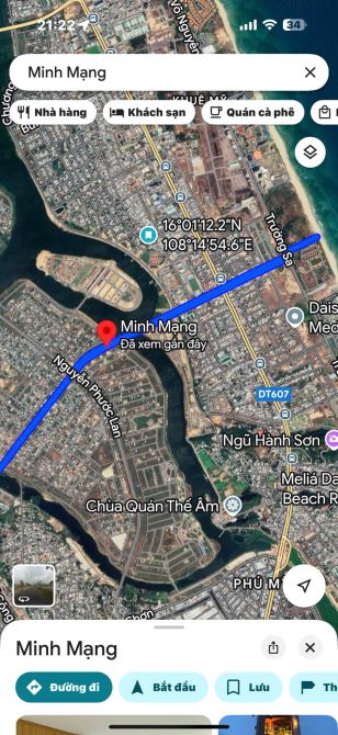 - Bán đất mặt tiền đường Minh Mạng gần Đường Trường Sa, khu biển Sơn Thủy, Khuê Mỹ, Ngũ Hà - 1