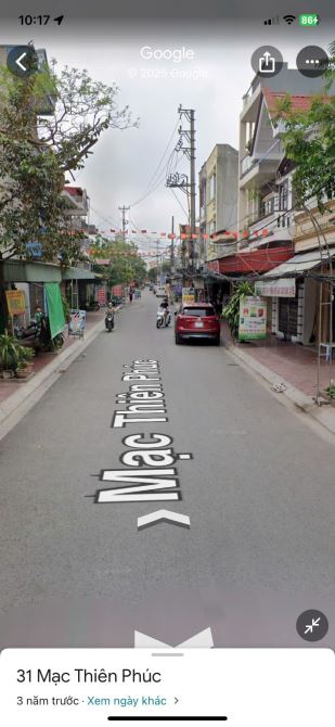 Bán nhà 4 tầng mặt đường Mạc Thiên Phúc, Lãm Hà, Kiến An - 1