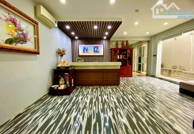 Tòa nhà hầm + thang máy + 5 tầng dòng tiền 900tr/năm,234m2 phường 8 gò vấp chỉ 93tr/m2 - 1