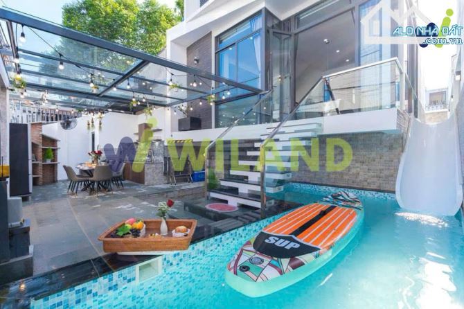 🏡 Siêu Phẩm Biệt Thự 2 Mặt Tiền – Vị Trí Đẹp Gần Biển – Trần Bình Trọng, 131m² - 1
