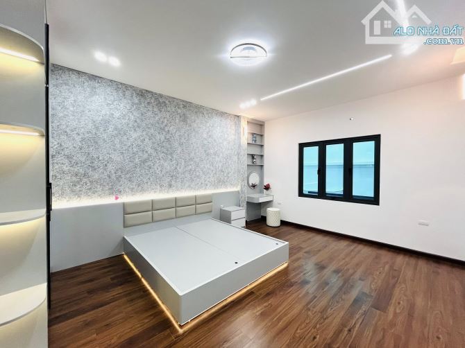 Bán nhà Vĩnh Hưng, Lĩnh Nam, 45m2 x 5 tầng, Ô tô Giá: 6,45( ctl) - 1