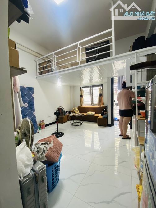 CCMN phố Kim Giang, 60m2, PCCC đầy đủ, 9 phòng khép kín, có giếng trời thoáng sáng - 1