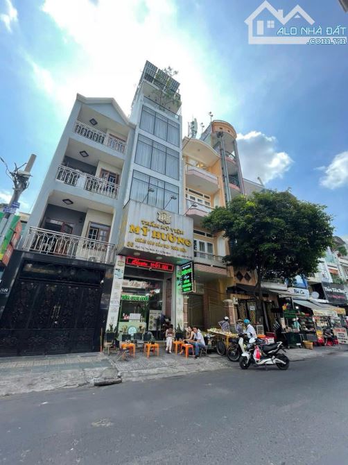 Bán tòa CHDV 16P - 5 lầu thang máy số 16 Nguyễn Thanh Tuyền P. 2 quận Tân Bình - HDT:47tr - 1