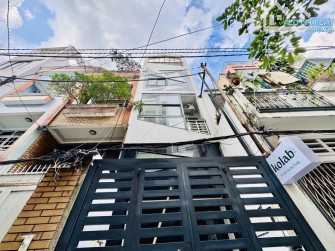 CĂN HỘ DỊCH VỤ CAO CẤP NGAY HAI BÀ TRƯNG, TÂN ĐỊNH QUẬN 1, 56M2, 5 TẦNG, 7PN, NHỈNH 18 TỶ - 1