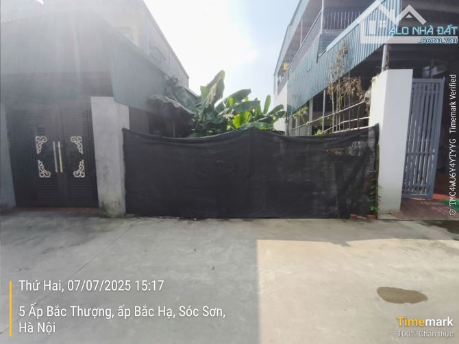 Siêu đẹp 90m2 Trục chính Ấp Bắc Thượng, Quang Tiến, Sóc Sơn chỉ hơn 3 tỷ chút. - 1