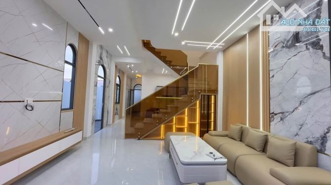 Nhà Lầu Hoàn Thiện Ngay Trục Đường 16 Thạnh Phú, Cách Phường Tân Phong 2km Trả Trước 500tr - 1