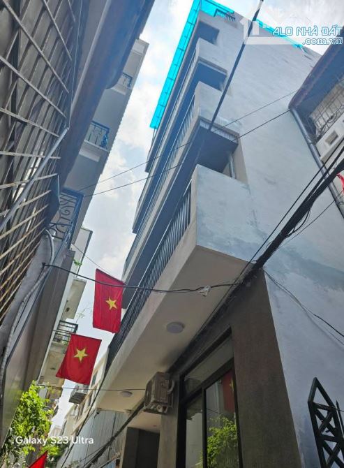Toà CCMN 6 tầng thang máy mới 639 Hoàng Hoa Thám, 27 phòng~150 tr/th,125m2 sổ.Giá 30.6 tỷ - 1