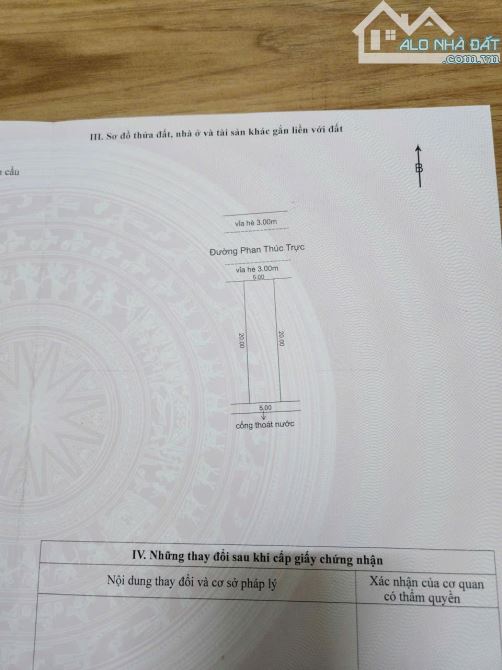 Bán đất đường Phan Thúc Trực ( bắc , 100 m2 ) - Hoà Xuân . - 1