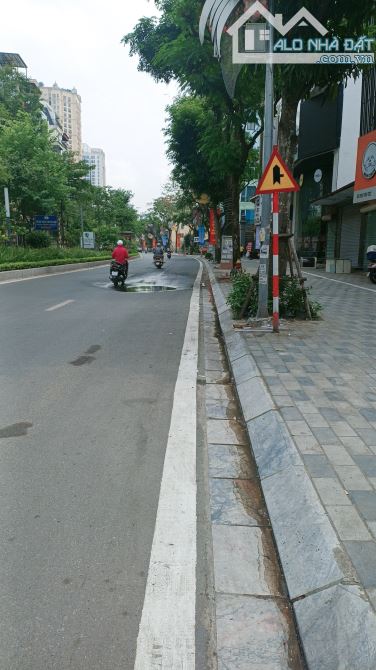 Đất mặt phố Lạc Long Quân 170m2 hai mặt tiền cách hồ 30m vỉa hè rộng 5m giá 71 tỷ - 1