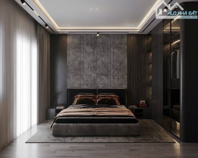 BÁN NHÀ mới 5tầng – Hương Lộ 2 - Tặng full nôi thất cao cấp -Thang máy – Hxh 8m thông (76M - 1