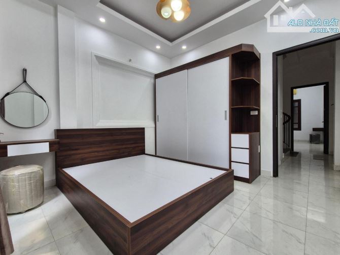 Tuyệt chiêu! Nhà Hoàng Mai ngõ kinh doanh, ô tô 20m, full nội thất 52m2*5T. - 1