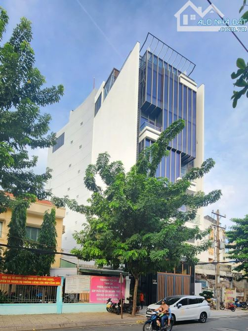 Tòa Building góc 2 mặt tiền đẹp 14/12 Hoàng Dư Khương 20 x 15m, hầm 6 tầng - giá 67 tỷ - 1