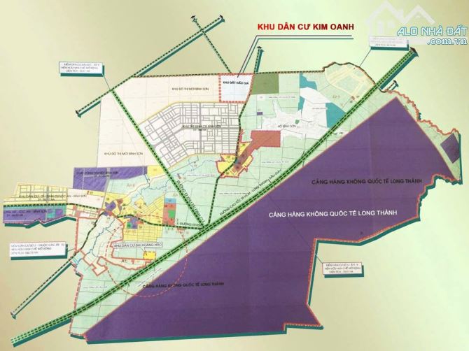 Siêu phẩm. Chủ bên Canada gửi b.án  15000m2. Sổ Riêng qh hồng Bình Sơn Long Thành  Tiềm nă - 1