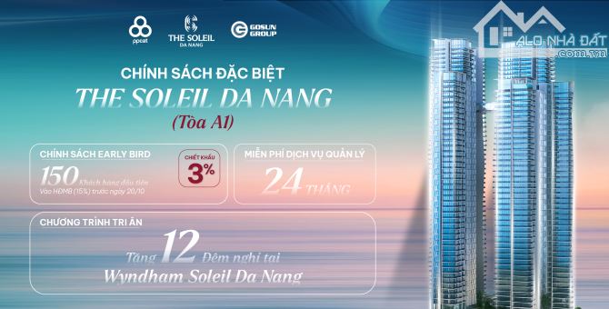 CƠ HỘI VÀNG SỞ HỮU CĂN HỘ MẶT TIỀN BIỂN THE SOLEIL ĐÀ NẴNG - 1