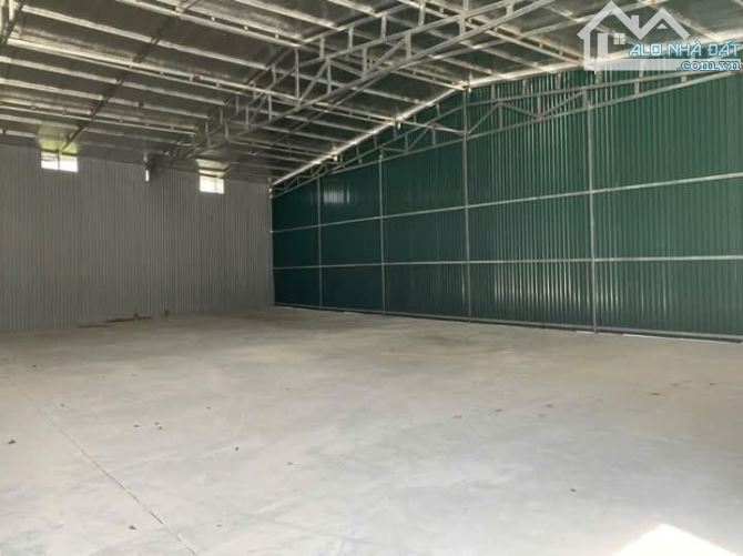CHO THUÊ 1300m2 KHO, XƯỞNG QL3. Xã TIÊN DƯỢC. SÓC SƠN. TP HÀ NỘI - 1