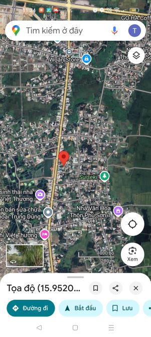 Bán đất 2mt thôn Phú Sơn 2, Hòa Khương, Hoà Vang giá chỉ 1,5 tỷ - 1