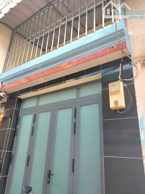 THẠNH MỸ LỢI - THỦ ĐỨC - CHỈ HƠN 1 TỶ - 40M2 2 TẦNG - KHU YÊN TĨNH GẦN CẢNG CÁT LÁI - 1